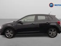 Used VW Polo R-line 110 HP (80 kW) 2021 Black Hatchback