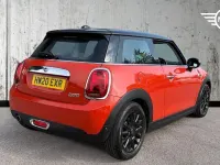 Used Mini Cooper Classic 136 HP (100 kW) 2020 Orange Hatchback