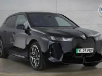 Used BMW iX M Sport 394 kW (537 HP) 2025 Black SUV