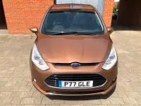 Used Ford B-MAX Titanium 105 HP (77 kW) 2013 Gold MPV