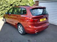 Used BMW 218 2019 Orange Estate