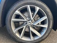 Used Skoda Kodiaq SportLine 150 HP (110 kW) 2022 Blue SUV