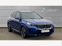 Used BMW X1 M Sport 211 HP (155 kW) 2023 Blue SUV