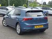 Used VW Golf VIII Match 115 HP (84 kW) 2024 Blue Hatchback