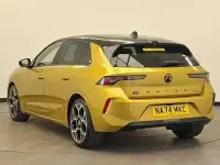 Second-hand Vauxhall Astra Ultimate 130 CP (95 kW) 2024 Galben Hatchback