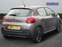 Begagnad Citroën C3 Feel 2019 Grå Halvkombi