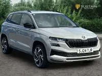 Used Skoda Karoq SportLine 150 HP (110 kW) 2024 Grey SUV