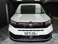 Used VW Caddy Edition 102 HP (75 kW) 2022 White MPV