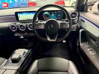 Used Mercedes A180 AMG Line Premium 116 HP (85 kW) 2018 White Hatchback