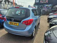 Used Vauxhall Meriva 2014 Blue MPV