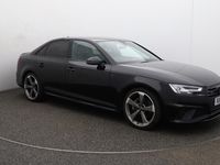 used Audi A4 4 2.0 TDI 40 Black Edition Saloon 4dr Diesel S Tronic quattro Euro 6 (s/s) (190 ps) Android Saloon