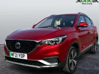 Used MG ZS Exclusive 105 kW (143 HP) 2020 Red SUV