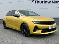 Used Vauxhall Astra S 131 HP (96 kW) 2023 Yellow Hatchback