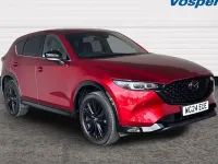 Used Mazda CX-5 Homura-Line 165 HP (121 kW) 2024 Red SUV