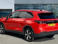 Used VW Tiguan Match 150 HP (110 kW) 2024 Red SUV