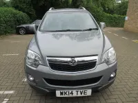 Used Vauxhall Antara 2014 Grey SUV