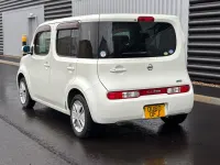 Usado Nissan Cube 2011 Blanco Monovolumen