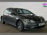 Used VW Golf VII SE 123 HP (90 kW) 2017 Grey Hatchback