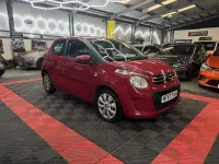Used Citroën C1 Feel 68 HP (50 kW) 2017 Red Hatchback