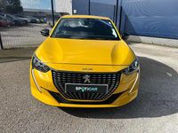 Used Peugeot 208 Active Premium 74 HP (54 kW) 2022 Yellow Hatchback