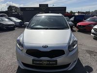 Used Kia Carens 139 HP (102 kW) 2017 Silver MPV