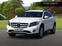 Used Mercedes GLA200 Executive 156 HP (114 kW) 2018 White SUV