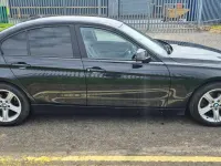 Used BMW 320 2012 Black Sedan