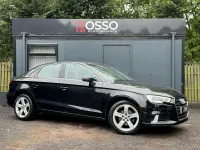 Used Audi A3 Sport 2018 Black Sedan