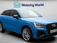 Käytetty Audi Q2 Black Edition 150 HP (110 kW) 2026 Katumaasturi