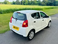 Used Suzuki Alto 2014 White Hatchback