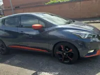 Used Nissan Micra Tekna 90 HP (66 kW) 2017 Grey Hatchback