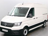 Used VW Crafter 140 HP (102 kW) 2025 Grey Van