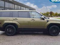 Used Hyundai Santa Fe 253 HP (186 kW) 2025 Green SUV