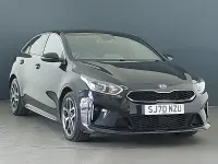 Used Kia ProCeed GT-Line 138 HP (101 kW) 2020 Black Estate