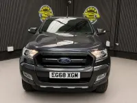 Used Ford Ranger Wildtrack 2019 Grey Pickup