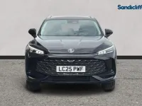 Used MG HS Trophy 170 HP (125 kW) 2024 Metallic  black pearl SUV