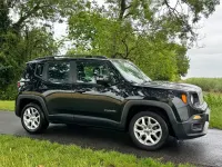 Used Jeep Renegade Longitude 140 HP (102 kW) 2017 Black SUV
