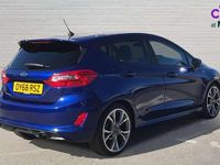 Used Ford Fiesta ST-Line 140 HP (102 kW) 2018 Blue Hatchback
