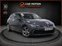 Used VW Golf VIII R-line 150 HP (110 kW) 2022 Grey Hatchback
