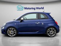 Used Abarth 595 Turismo 167 HP (122 kW) 2021 Blue Hatchback