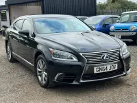 Used Lexus LS600h 2014 Black Sedan
