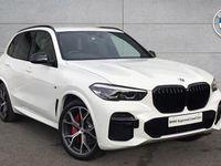 Used BMW X5 M Sport 282 HP (207 kW) 2022 White SUV