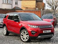 Used Land Rover Discovery Sport HSE 2015 Red SUV