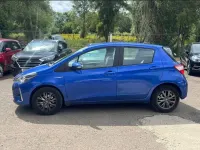 Used Toyota Yaris 100 HP (73 kW) 2018 Blue Hatchback