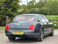 Used Bentley Continental Flying Spur 2012 Grey Sedan