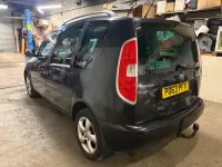 Used Skoda Roomster SE 2013 Black MPV
