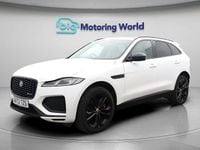 Used Jaguar F-Pace R-Dynamic 404 HP (297 kW) 2022 White SUV