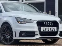 Used Audi A1 S-Line 2013 White Hatchback