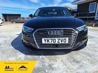 Used Audi A3 Sportback e-tron Advanced 204 HP (150 kW) 2020 Black Hatchback