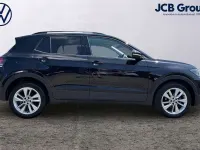 Used VW T-Cross Match 115 HP (84 kW) 2025 Black SUV
